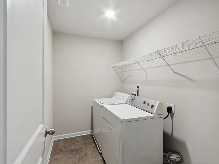 Washer + Dryer Not Included