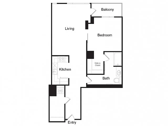 Floor plan A4
