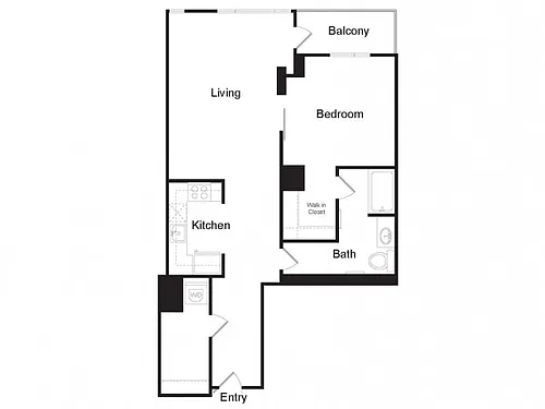 Floor plan A4