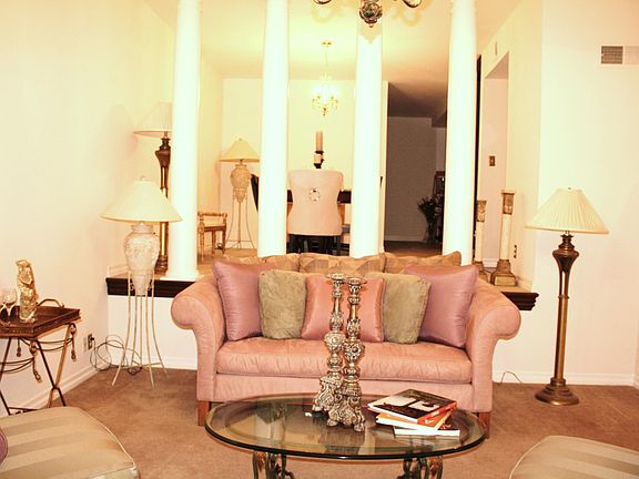 Formal Living Room w/ View of Dining Room
