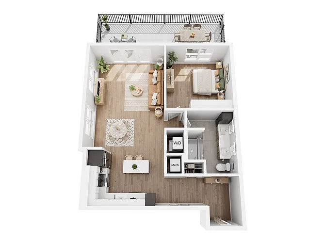 Floor plan A8