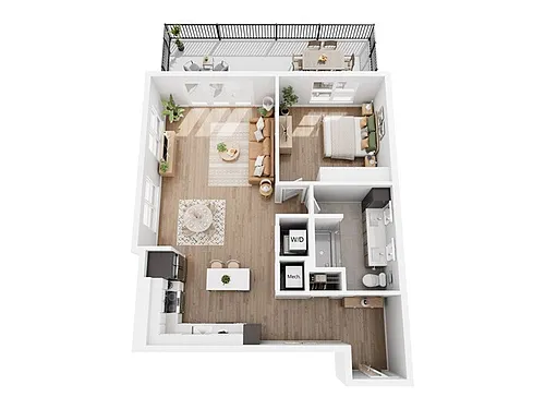 Floor plan A8