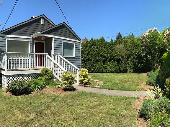 front of house, upper level