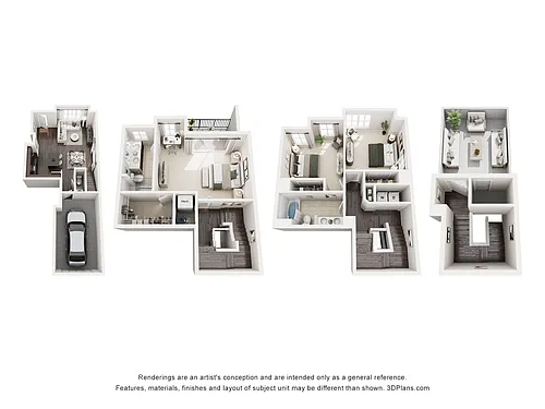 Floor plan Coverdale