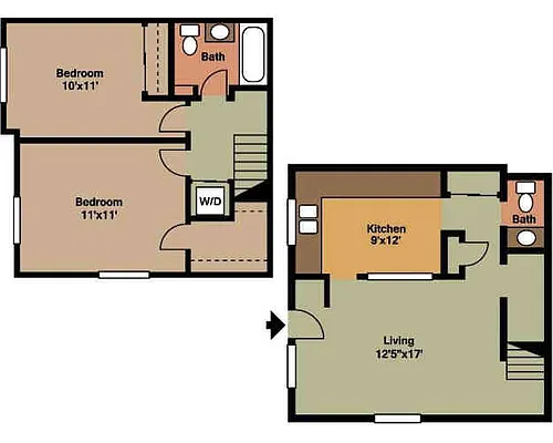 Floor plan Chesterfield