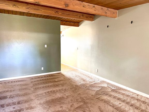 Living room to Dining and Kitchen