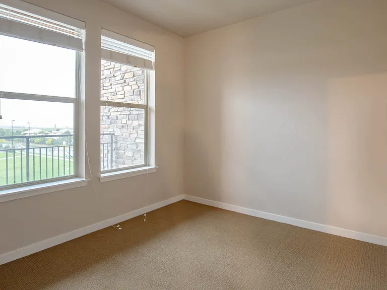 Carpeted Bedroom