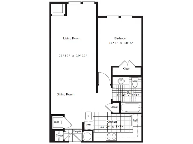 Floor plan A3