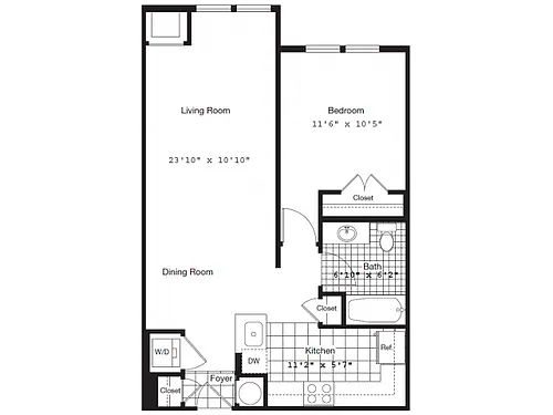 Floor plan A3