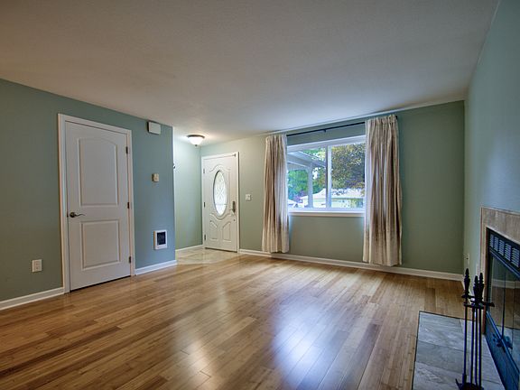 Front entry as seen from living room