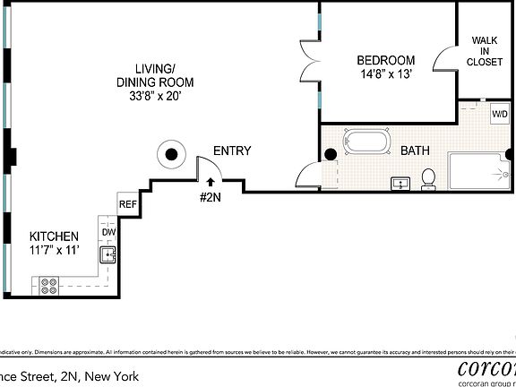 4th image of 90 Prince St APT 2N