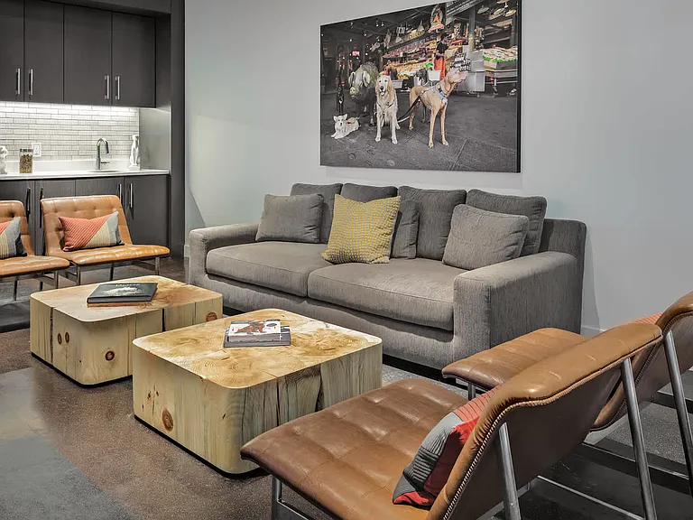 Resident Pet Lounge