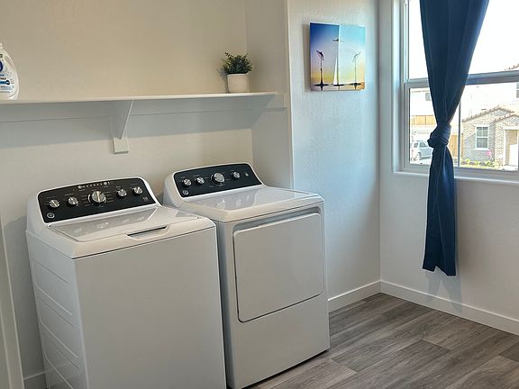 Laundry on property