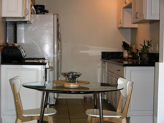 Dining Area and Kitchen