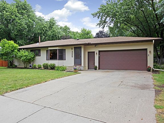 Nice concrete driveway