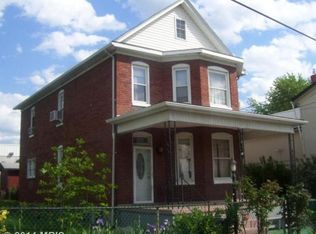 408 Springdale St, Cumberland, MD 21502