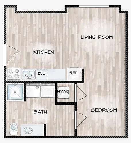 Floor plan S3A