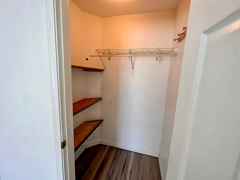 Bedroom #2 Closet