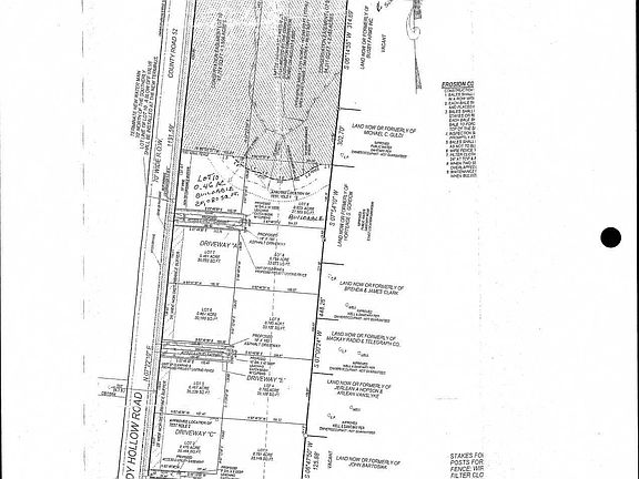 Completed sub-division