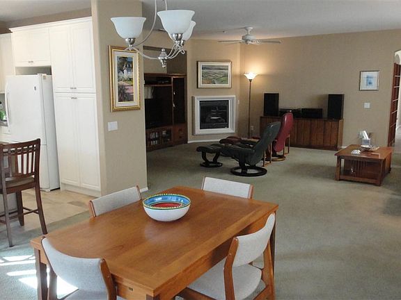 Kitchen and living room