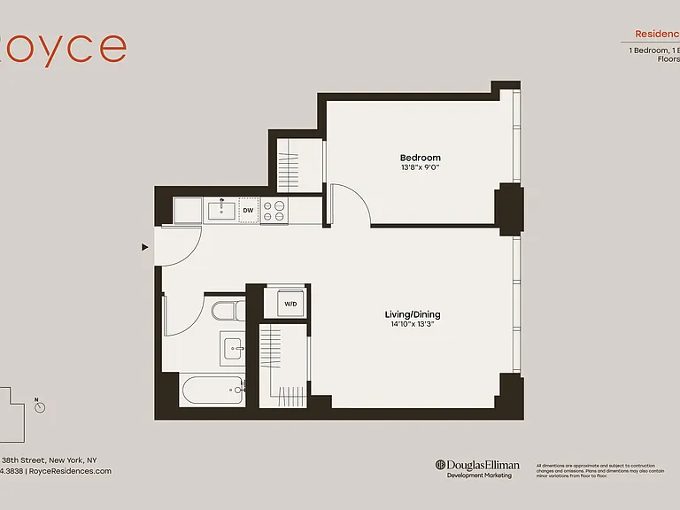 339 W 38th St #8G — Photo 2