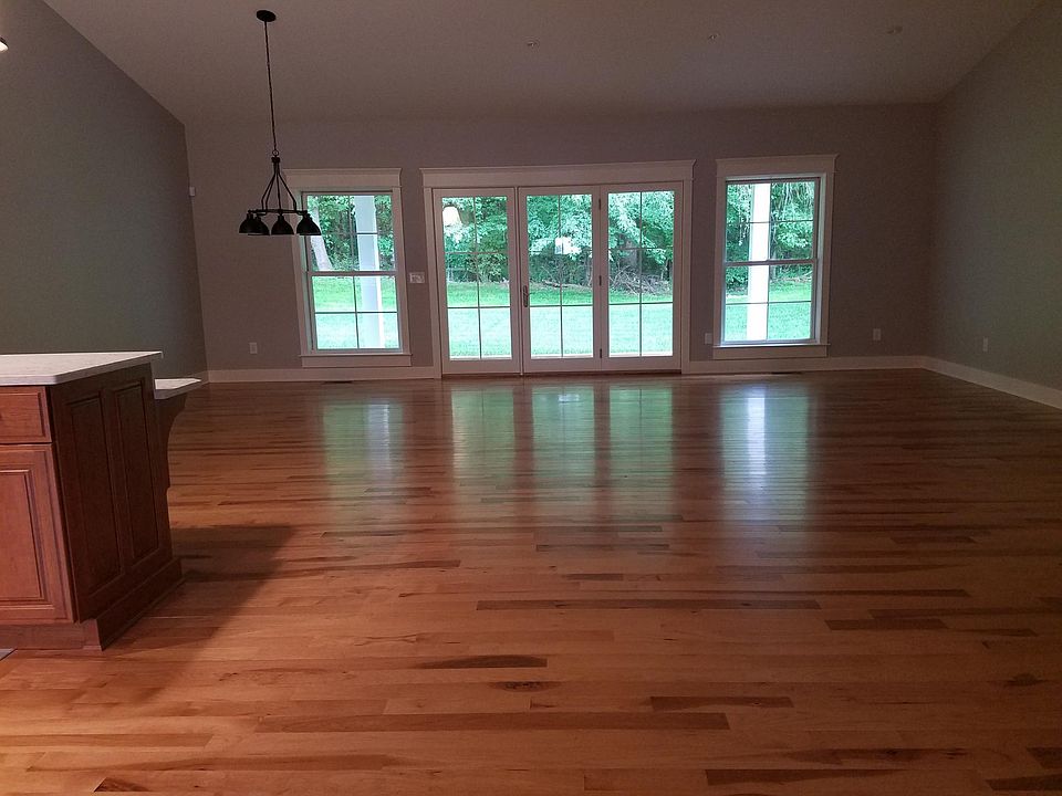 Great room with dining area