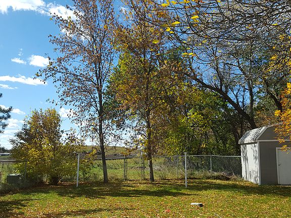 backyard fall