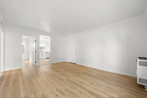 Floor plan Vintage Two Bedroom One Bath