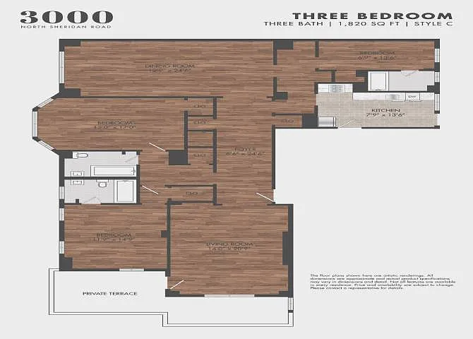 Floor plan C3