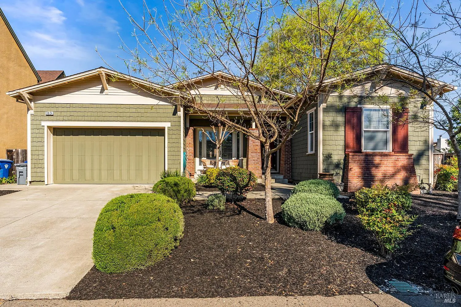3924 Jefferson Street - 3bd/2ba, 2,485 sqft - in Napa, CA