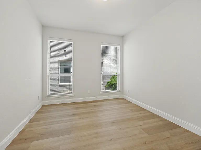 2nd floor bedroom with carpeting removed