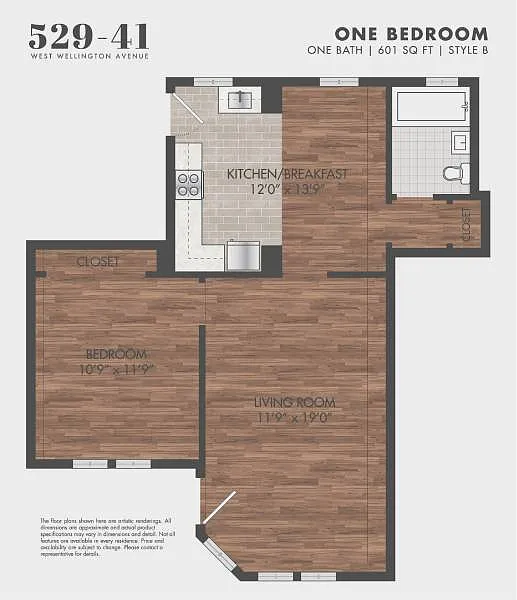 Floor plan A2