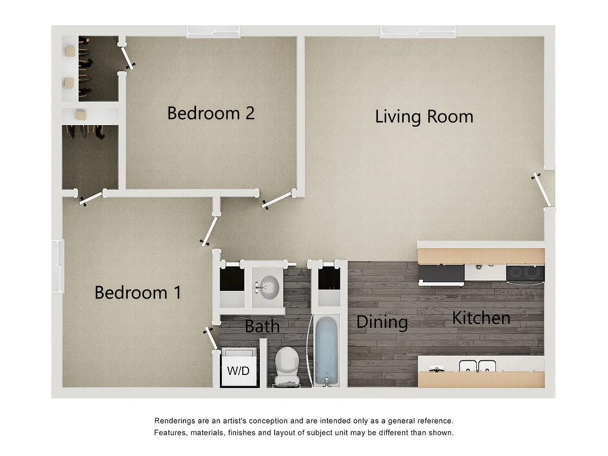 Floor plan B1