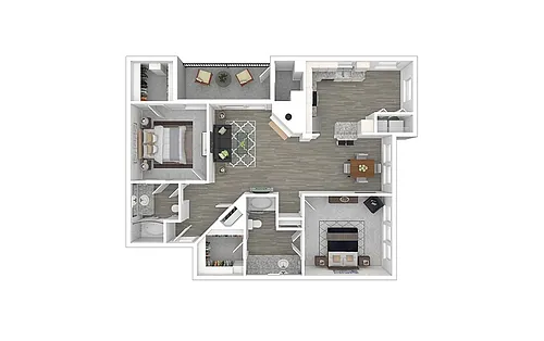Floor plan 17-B2