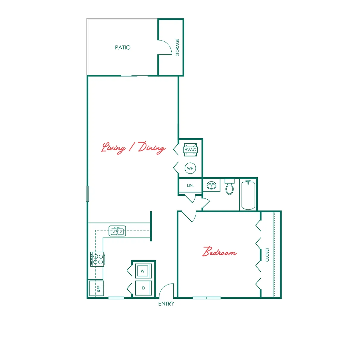 Floor plan A1 Classic