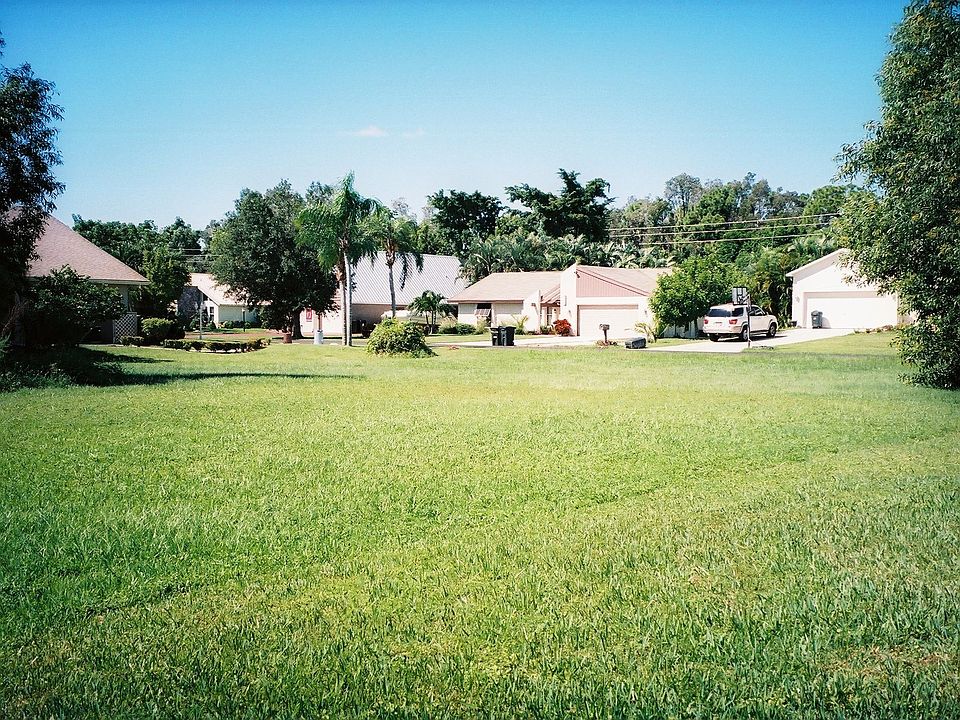 View from back of lot