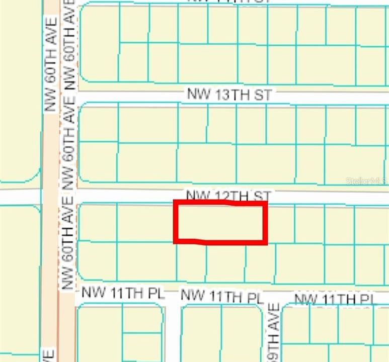1st image of NW 12th St Lot 11