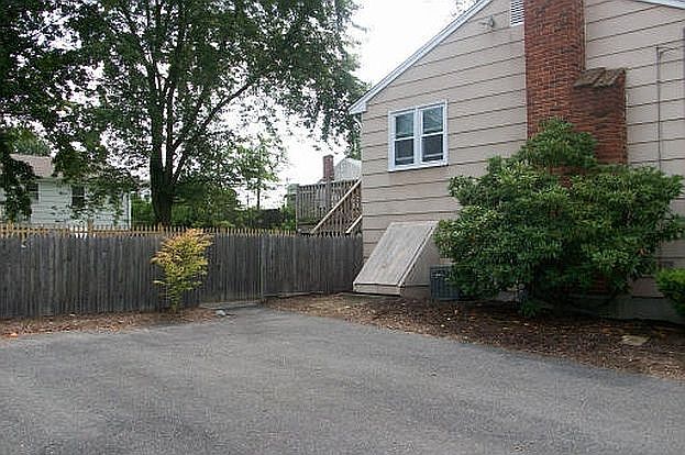 Large driveway 