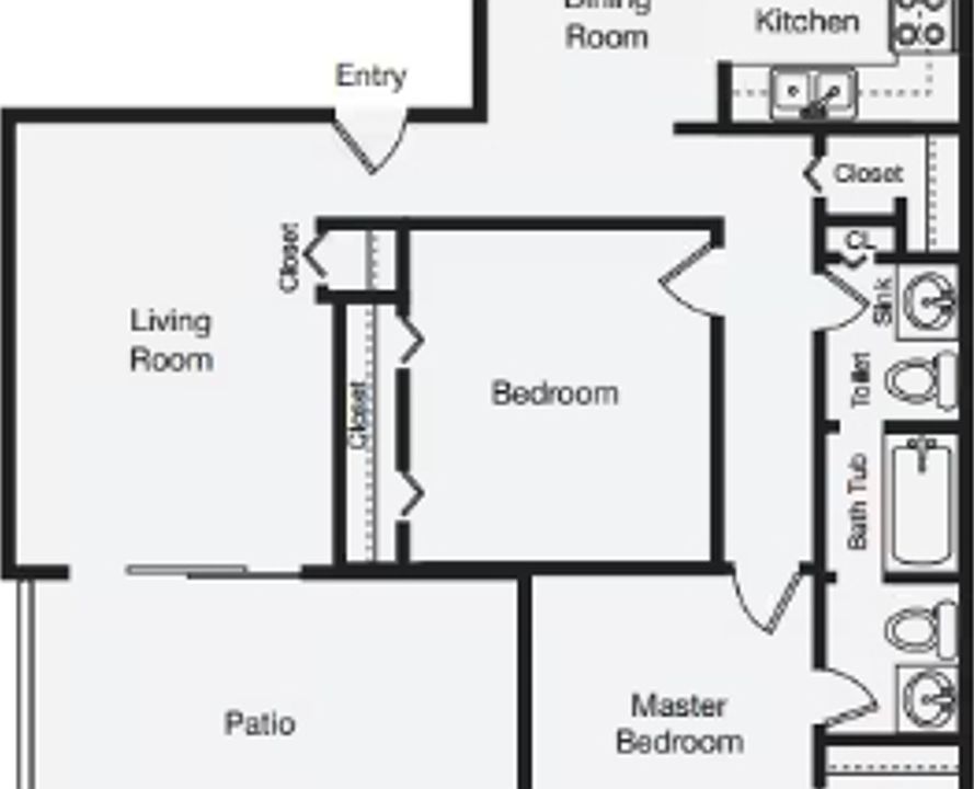 2nd image of 3843 Penbrook St APT 155