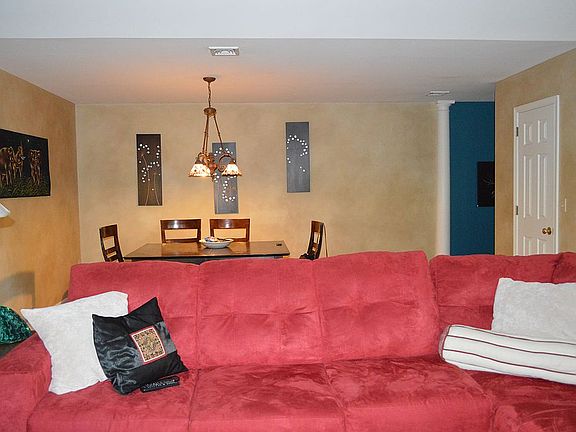 Living room + Dining Room