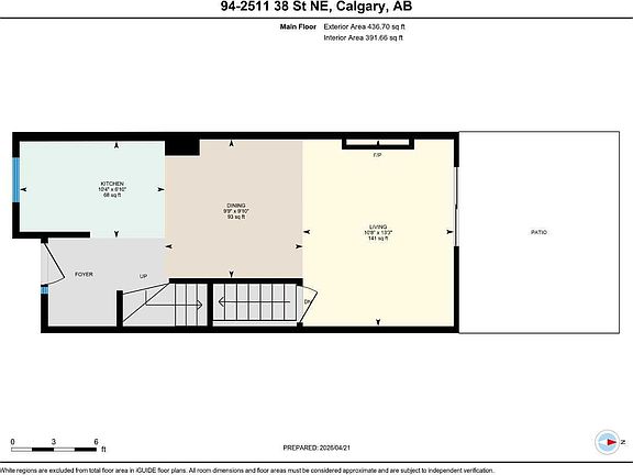 3rd image of 2511 38th St NE #94