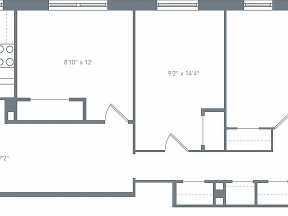 2nd image of 522 E 20th St APT 7H