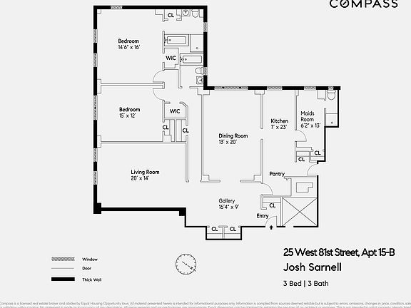 3rd image of 25 W 81st St APT 15B