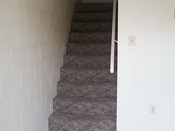 Bed and Bath are up stairs