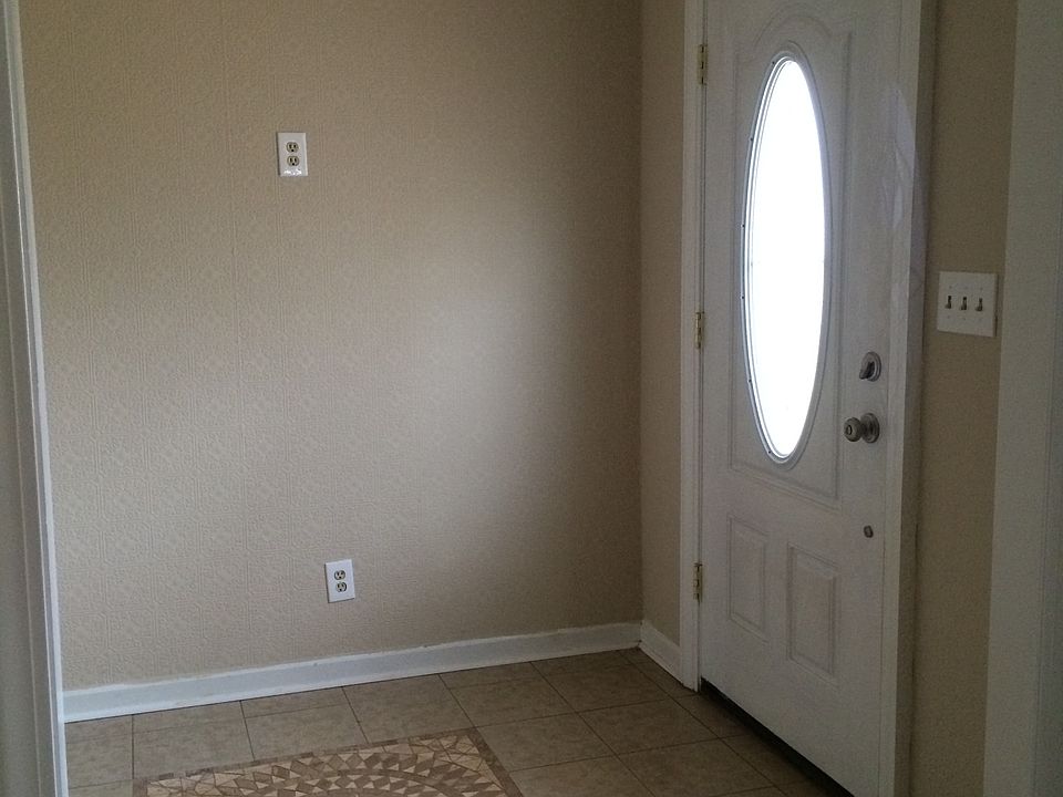 New front door