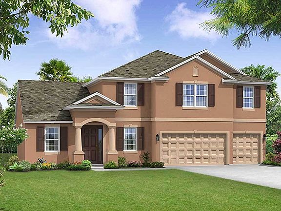 Jeppeson Tuscan elevation home exterior William Ryan Homes Tampa