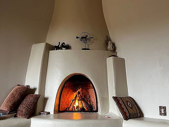 Fireplace in New Addition 20