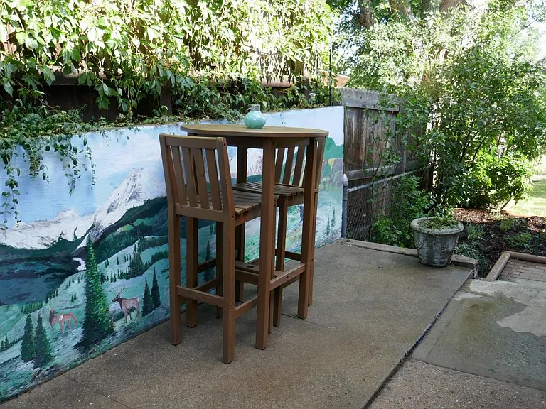 Private Patio