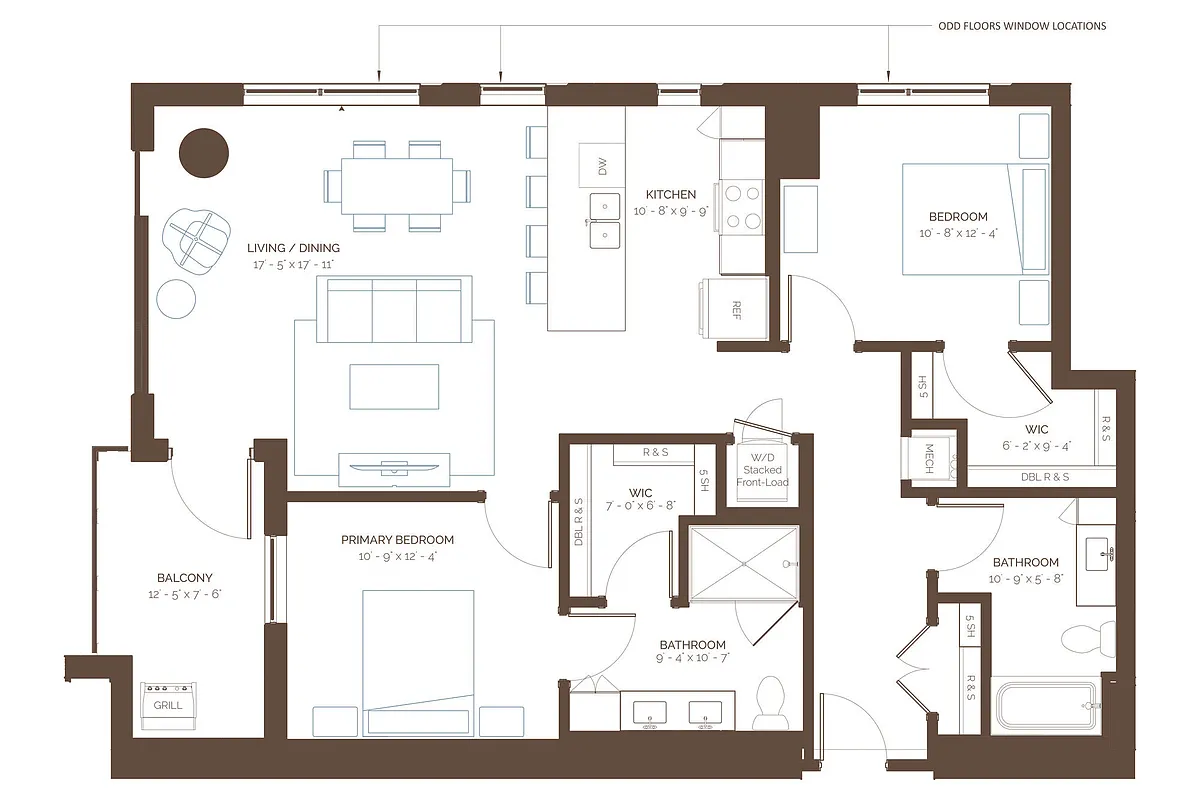 Floor plan Bamboo