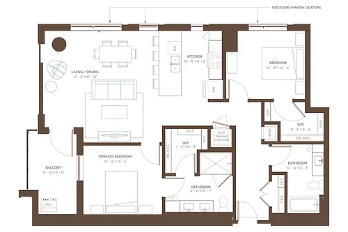 Floor plan Bamboo